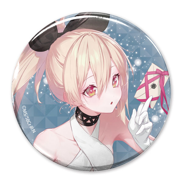 COSPA Shokei Shoujo no Virgin Road New Illustration Menou 65mm Tin Badge 20th Anniversary Ver.