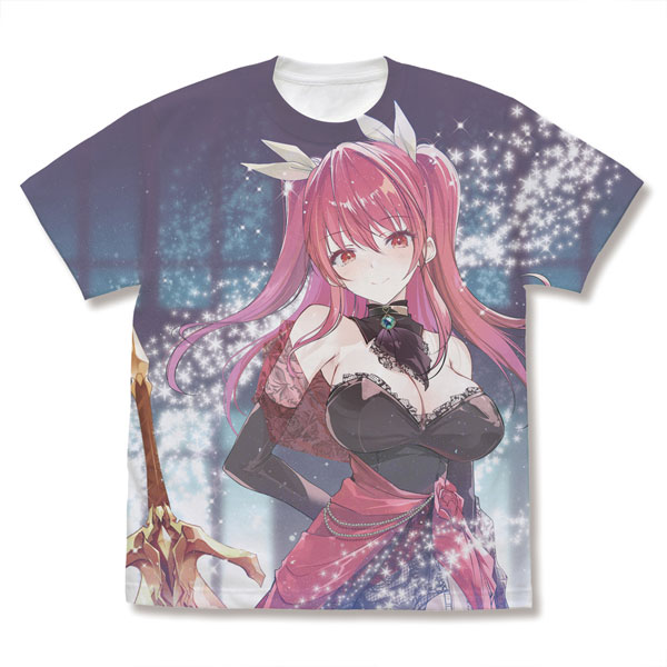COSPA Chivalry of a Failed Knight New Illustration Stella Vermillion Full Graphic T-shirt 20th Anniversary Ver./WHITE-XL 圖片 1