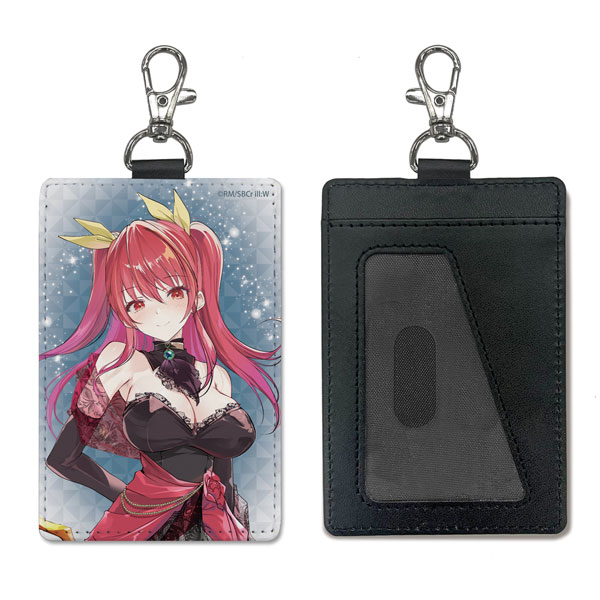 COSPA Chivalry of a Failed Knight New Illustration Stella Vermillion Pass Case (w/Swivel Snap Hook) 20th Anniversary Ver.