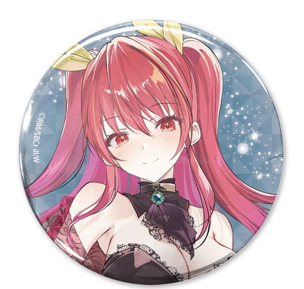COSPA Chivalry of a Failed Knight New Illustration Stella Vermillion 65mm Tin Badge 20th Anniversary Ver. Bild 1