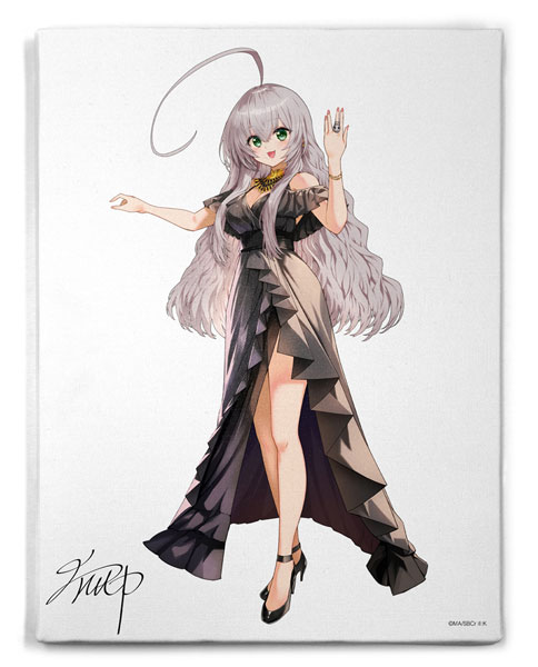 COSPA Haiyore! Nyaruko-san New Illustration Nyaruko F6 Canvas Art 20th Anniversary Ver.