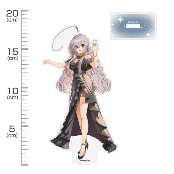 COSPA Haiyore! Nyaruko-san New Illustration Nyaruko Acrylic Stand (Big) 20th Anniversary Ver.