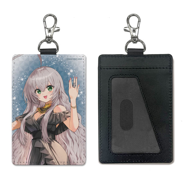 COSPA Haiyore! Nyaruko-san New Illustration Nyaruko Pass Case (w/Swivel Snap Hook) 20th Anniversary Ver.