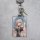 COSPA Haiyore! Nyaruko-san New Illustration Nyaruko Pass Case (w/Swivel Snap Hook) 20th Anniversary Ver. Bild 2