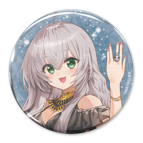 COSPA Haiyore! Nyaruko-san New Illustration Nyaruko 65mm Tin Badge 20th Anniversary Ver.