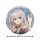 COSPA Haiyore! Nyaruko-san New Illustration Nyaruko 65mm Tin Badge 20th Anniversary Ver. รูปภาพ 2