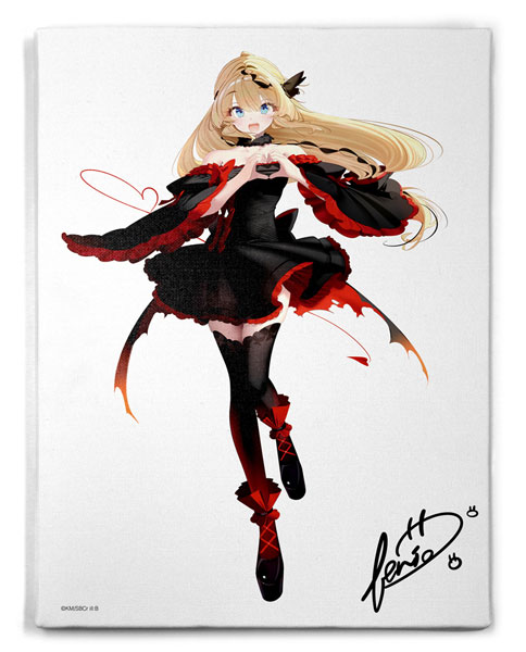 COSPA I've Been Killing Slimes for 300 Years and Maxed Out My Level New Illustration Azusa F6 Canvas Art 20th Anniversary Ver.