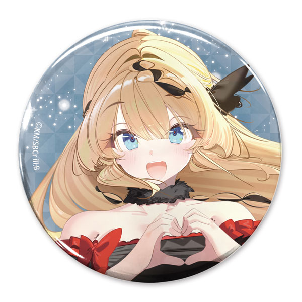 COSPA I've Been Killing Slimes for 300 Years and Maxed Out My Level New Illustration Azusa 65mm Tin Badge 20th Anniversary Ver.