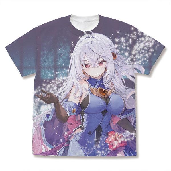 COSPA The Genius Prince's Guide to Raising a Nation Out of Debt New Illustration Ninym Full Graphic T-shirt 20th Anniversary Ver./WHITE-M imagen 1