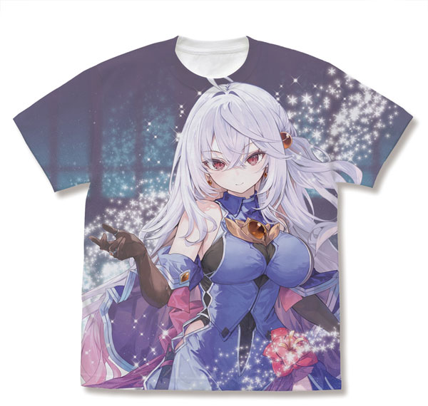 COSPA The Genius Prince's Guide to Raising a Nation Out of Debt New Illustration Ninym Full Graphic T-shirt 20th Anniversary Ver./WHITE-L รูปภาพ 1