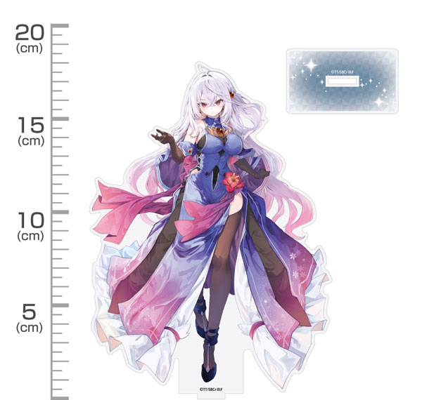 COSPA The Genius Prince's Guide to Raising a Nation Out of Debt New Illustration Ninym Ralei Acrylic Stand (Big) 20th Anniversary Ver. รูปภาพ 1