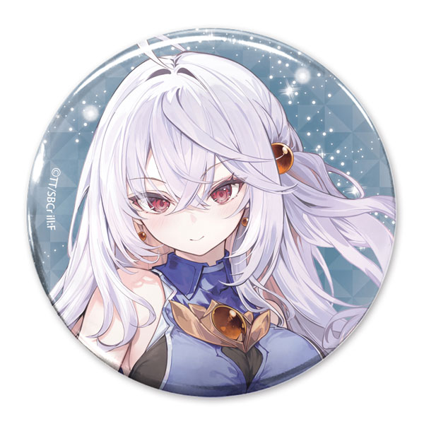 COSPA The Genius Prince's Guide to Raising a Nation Out of Debt New Illustration Ninym Ralei 65mm Tin Badge 20th Anniversary Ver. image 1