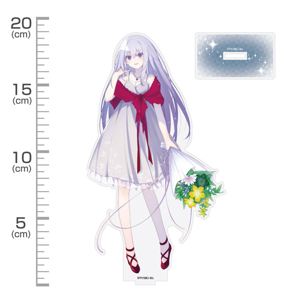 COSPA Ore no Kanojo to Osananajimi ga Shuraba Sugiru New Illustration Masuzu Natsukawa Acrylic Stand (Big) 20th Anniversary Ver.