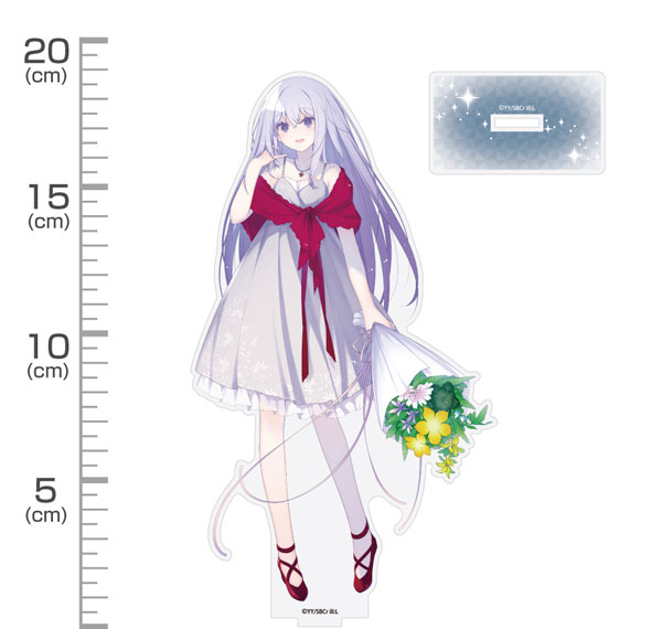 COSPA Ore no Kanojo to Osananajimi ga Shuraba Sugiru New Illustration Masuzu Natsukawa Acrylic Stand (Big) 20th Anniversary Ver. รูปภาพ 1