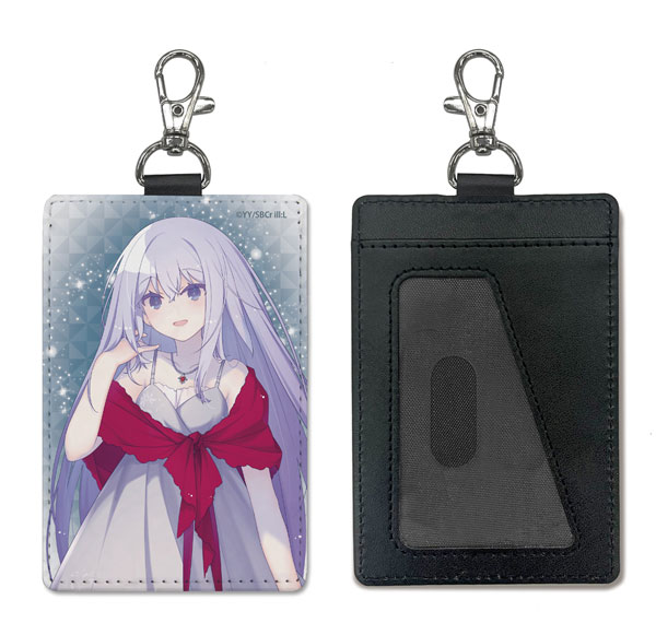 COSPA Ore no Kanojo to Osananajimi ga Shuraba Sugiru New Illustration Masuzu Natsukawa Pass Case (w/Swivel Snap Hook) 20th Anniversary Ver. Bild 1