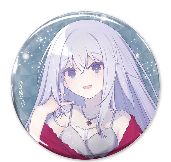 COSPA Ore no Kanojo to Osananajimi ga Shuraba Sugiru New Illustration Masuzu Natsukawa 65mm Tin Badge 20th Anniversary Ver. Bild 1