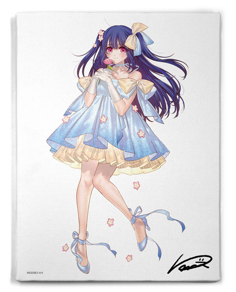 COSPA Nourin New Illustration Ringo Kinoshita F6 Canvas Art 20th Anniversary Ver.