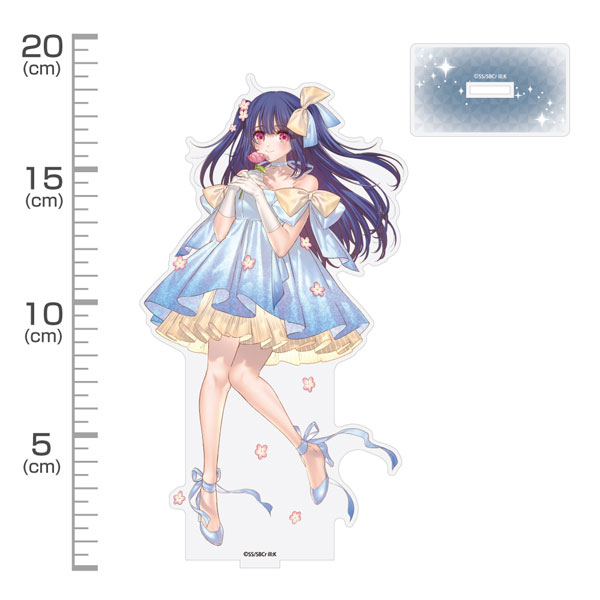 COSPA Nourin New Illustration Ringo Kinoshita Acrylic Stand (Large) 20th Anniversary Ver.