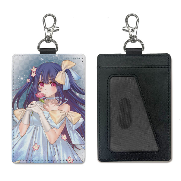 COSPA Nourin New Illustration Ringo Kinoshita Pass Case (w/Swivel Snap Hook) 20th Anniversary Ver.