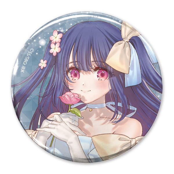COSPA Nourin New Illustration Ringo Kinoshita 65mm Tin Badge 20th Anniversary Ver.