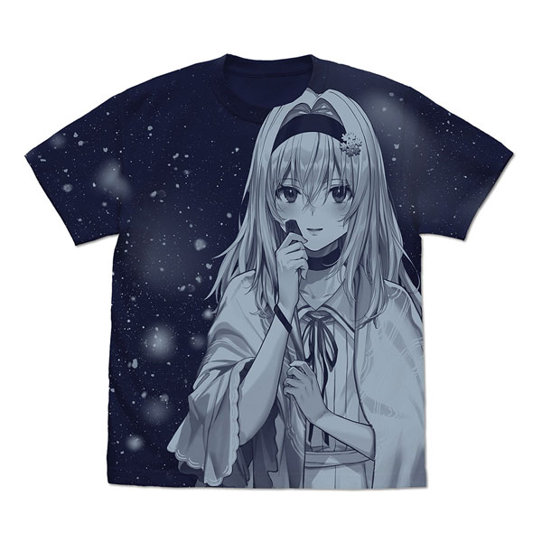 COSPA Ryuuou no Oshigoto! Original Edition Ginko Sora All Print T-shirt Vol.17 Cover Illustration Ver. /NAVY-L