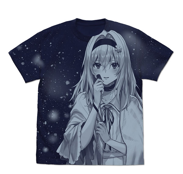 COSPA Ryuuou no Oshigoto! Original Edition Ginko Sora All Print T-shirt Vol.17 Cover Illustration Ver. /NAVY-L รูปภาพ 1