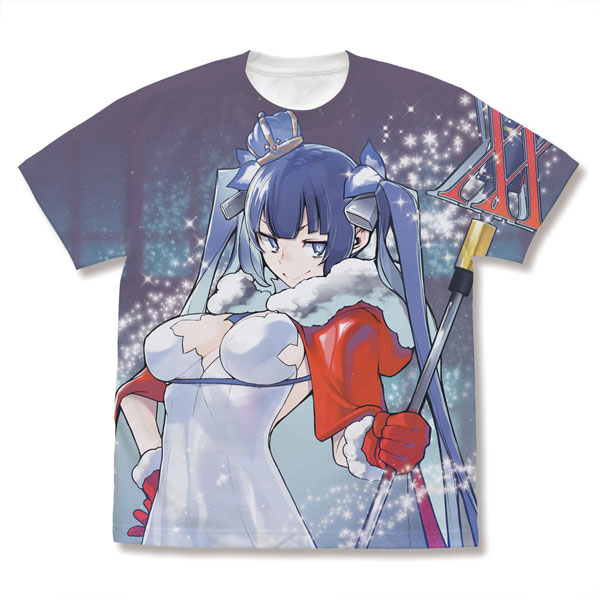 COSPA Is It Wrong to Try to Pick Up Girls in a Dungeon? Hestia Full Graphic T-shirt 20th Anniversary WHITE-XL