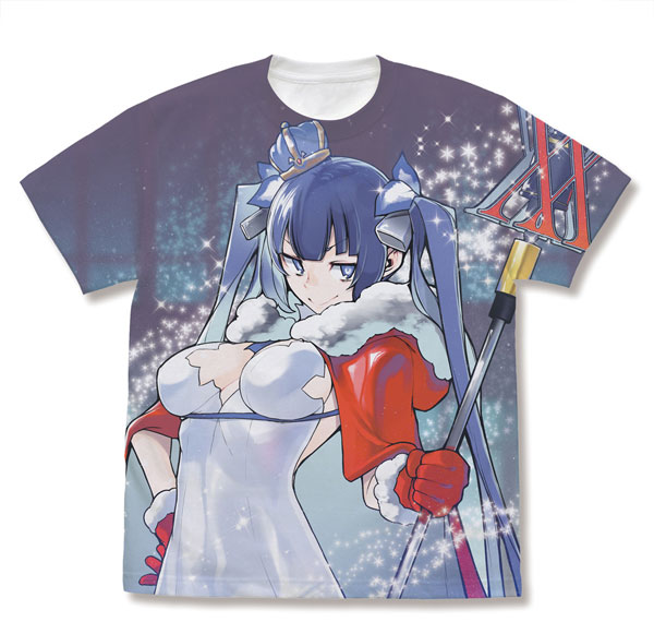 COSPA Is It Wrong to Try to Pick Up Girls in a Dungeon? Hestia Full Graphic T-shirt 20th Anniversary WHITE-XL รูปภาพ 1