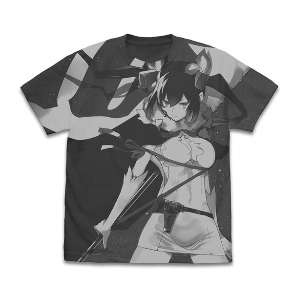 COSPA Is It Wrong to Try to Pick Up Girls in a Dungeon? Original Version Hestia All Print T-shirt Vol.18 Cover Illustration /SUMI-XL