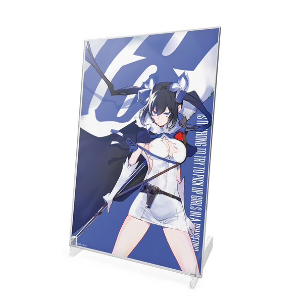 COSPA 在地下城尋求邂逅是否搞錯了什麼 原作版 赫斯緹雅 壓克力立牌 Vol.18 封面插圖Ver. 圖片 1