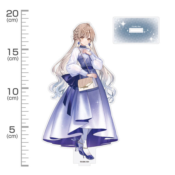 COSPA The Angel Next Door Spoils Me Rotten New Illustration Mahiru Shiina Acrylic Stand (Big) 20th Anniversary Ver. Bild 1