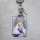 COSPA The Angel Next Door Spoils Me Rotten New Illustration Mahiru Shiina Pass Case (w/Swivel Snap Hook) 20th Anniversary Ver. imagen 2