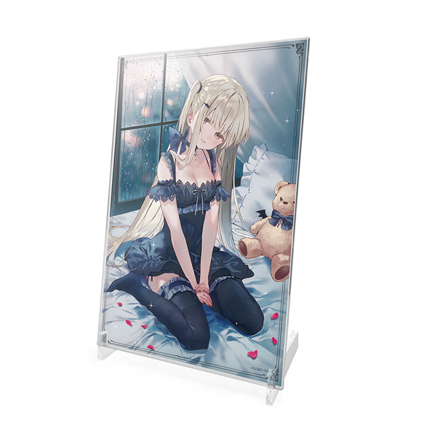 COSPA The Angel Next Door Spoils Me Rotten Original Version Mahiru Shiina Acrylic Art Stand 5. Vol.5 Special Package Edition Short Story Booklet Ver.