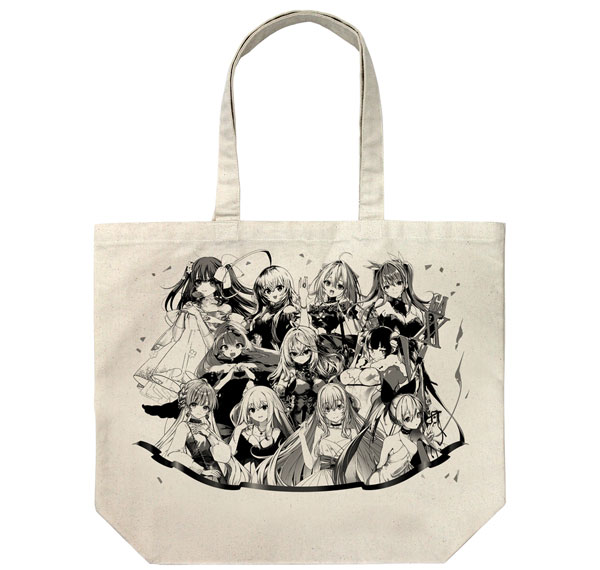 COSPA GA 20TH ANNIVERSARY New Illustration GA Bunko Heroine Large Tote Bag 20th Anniversary Ver. /NATURAL Bild 1