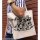 COSPA GA 20TH ANNIVERSARY New Illustration GA Bunko Heroine Large Tote Bag 20th Anniversary Ver. /NATURAL Bild 2