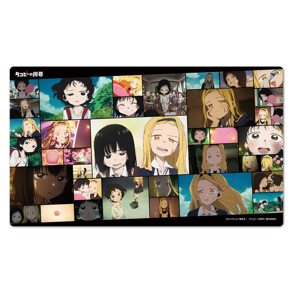 Azu Maker Takopi's Original Sin Character Rubber Mat Scene Photo ver.
