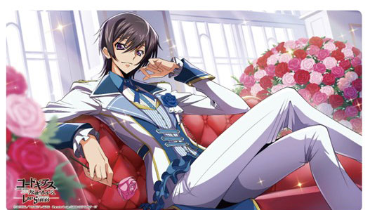 TSUKINAGI Rubber Desk Mat Collection Code Geass: Lelouch of the Rebellion Lost Stories Lelouch รูปภาพ 1