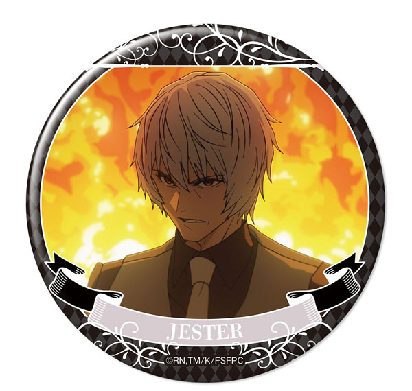 License Agent TV Anime "Fate/strange Fake" Tin Badge Ver.2 Design 12 (Jester Karture) Bild 1