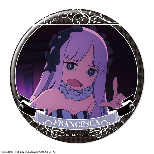License Agent TV Anime "Fate/strange Fake" Tin Badge Ver.2 Design 16 (Francesca Prelati /A) รูปภาพ 1