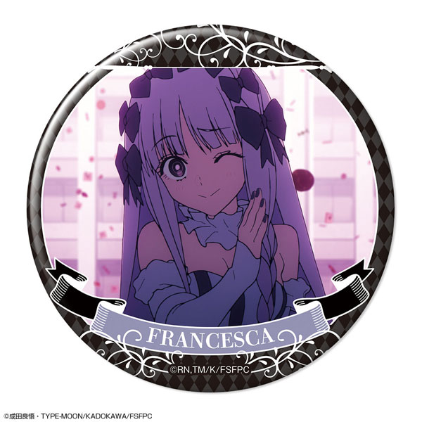 License Agent TV Anime "Fate/strange Fake" Tin Badge Ver.2 Design 17 (Francesca Prelati /B) 图片 1