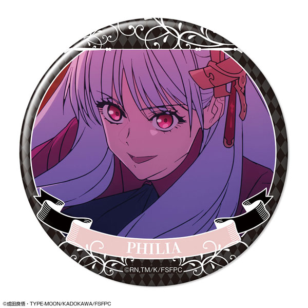 License Agent TV Anime "Fate/strange Fake" Tin Badge Ver.2 Design 20 (Philia)