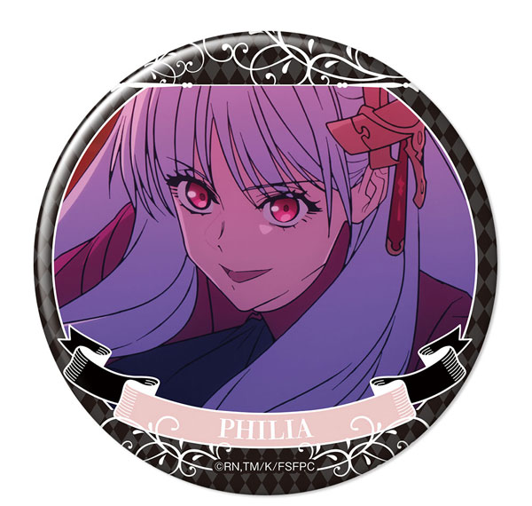 License Agent TV Anime "Fate/strange Fake" Tin Badge Ver.2 Design 20 (Philia) Bild 1