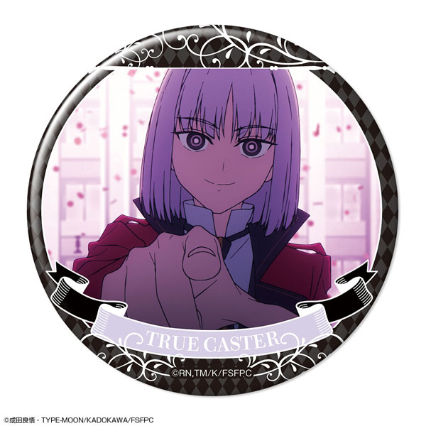 License Agent TV Anime "Fate/strange Fake" Tin Badge Ver.2 Design 21 (True Caster) รูปภาพ 1