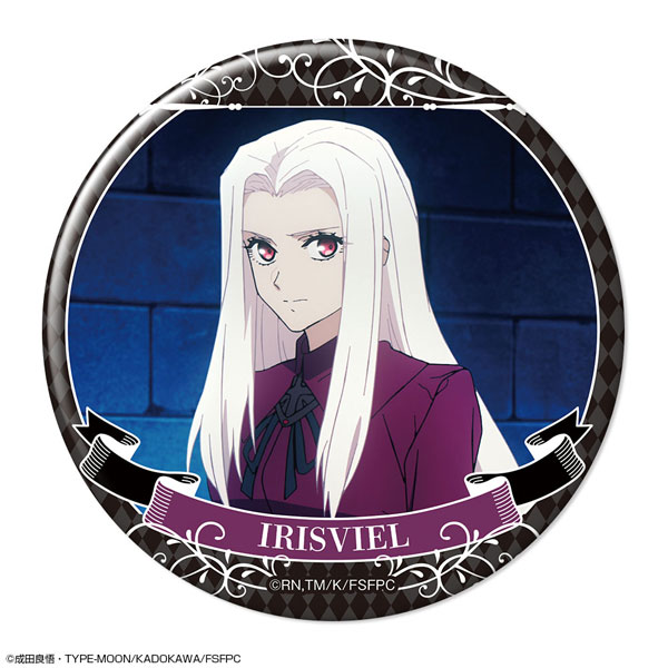 License Agent TV Anime "Fate/strange Fake" Tin Badge Ver.2 Design 24 (Irisviel von Einzbern) รูปภาพ 1
