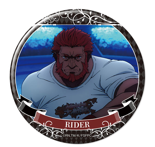 License Agent TV Anime "Fate/strange Fake" Tin Badge Ver.2 Design 25 (Rider) Bild 1