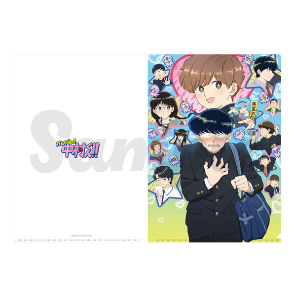 Philter, Inc. TV Animation "Ganbare! Nakamura-kun!!" Clear File รูปภาพ 1