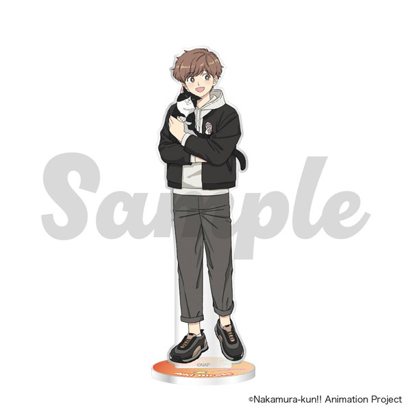 Philter, Inc. TV Animation "Ganbare! Nakamura-kun!!" Acrylic Stand Aiki Hirose