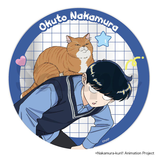 Philter, Inc. TV Animation "Ganbare! Nakamura-kun!!" Acrylic Coaster Okuto Nakamura