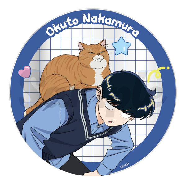 Philter, Inc. TV Animation "Ganbare! Nakamura-kun!!" Acrylic Coaster Okuto Nakamura Bild 1