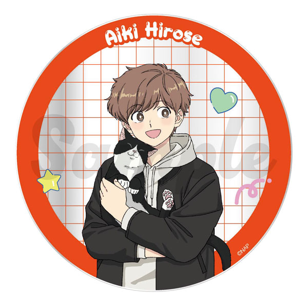 Philter, Inc. TV Animation "Ganbare! Nakamura-kun!!" Acrylic Coaster Aiki Hirose รูปภาพ 1